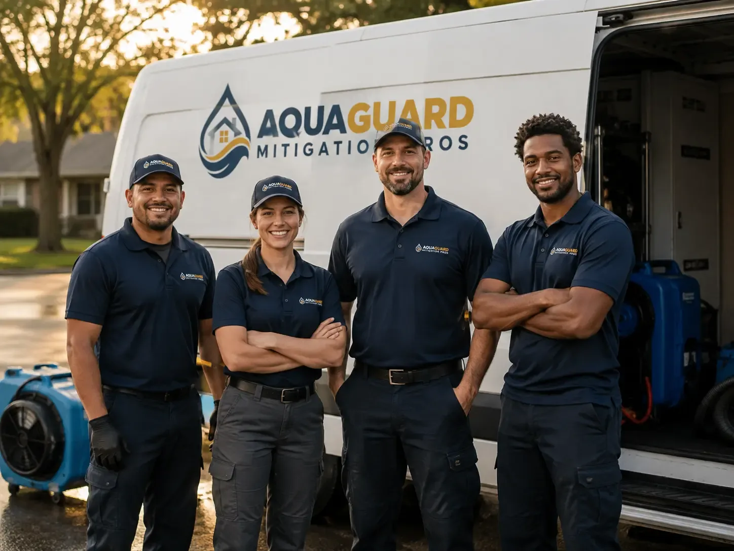 Water Damage Mitigation company in Buckholts, TX